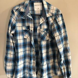 Aeropostal button up